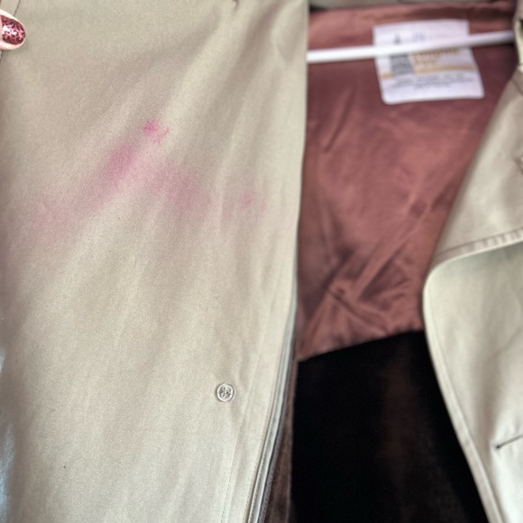 Vintage 70s London Fog Trench - Picture 8 of 10